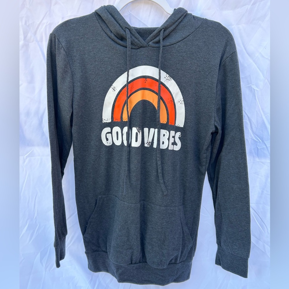 Good Vides Light Weight Hoodie, Small